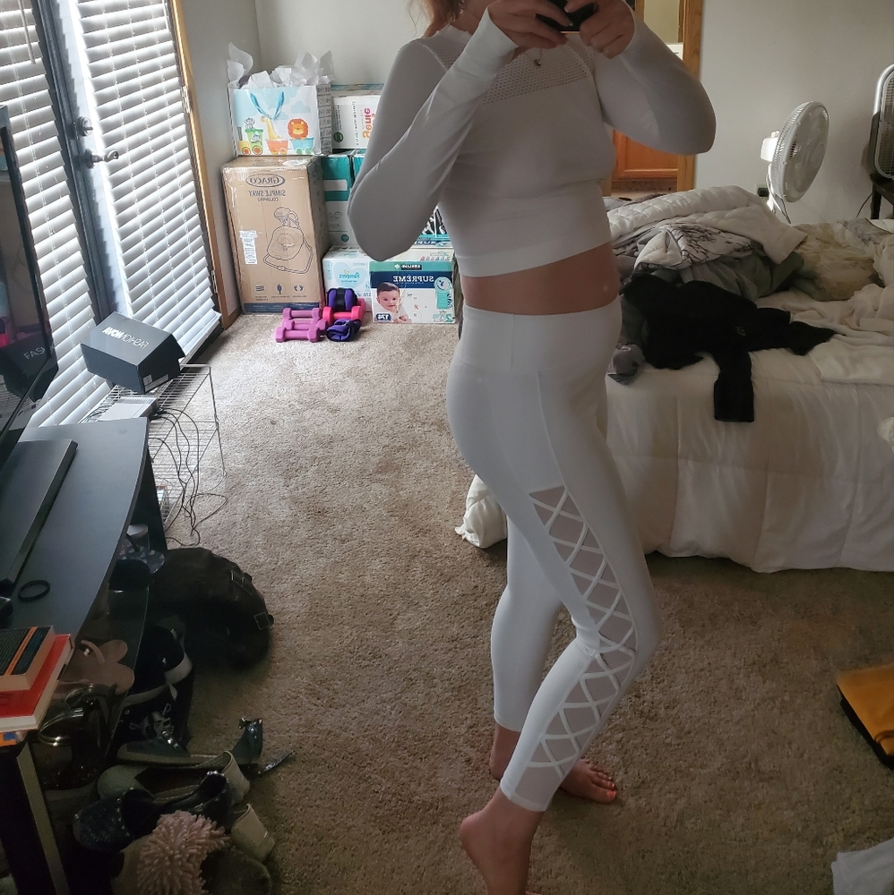 Top and bottoms. Matching set?